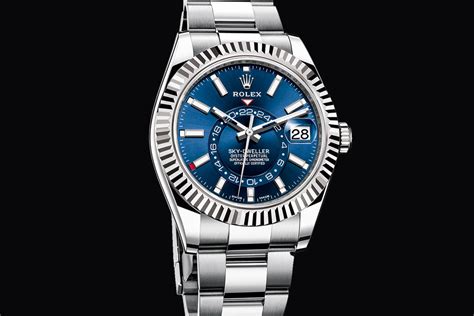 rolex oyster perpetual sky dweller price in india|rolex sky dweller 2023 price.